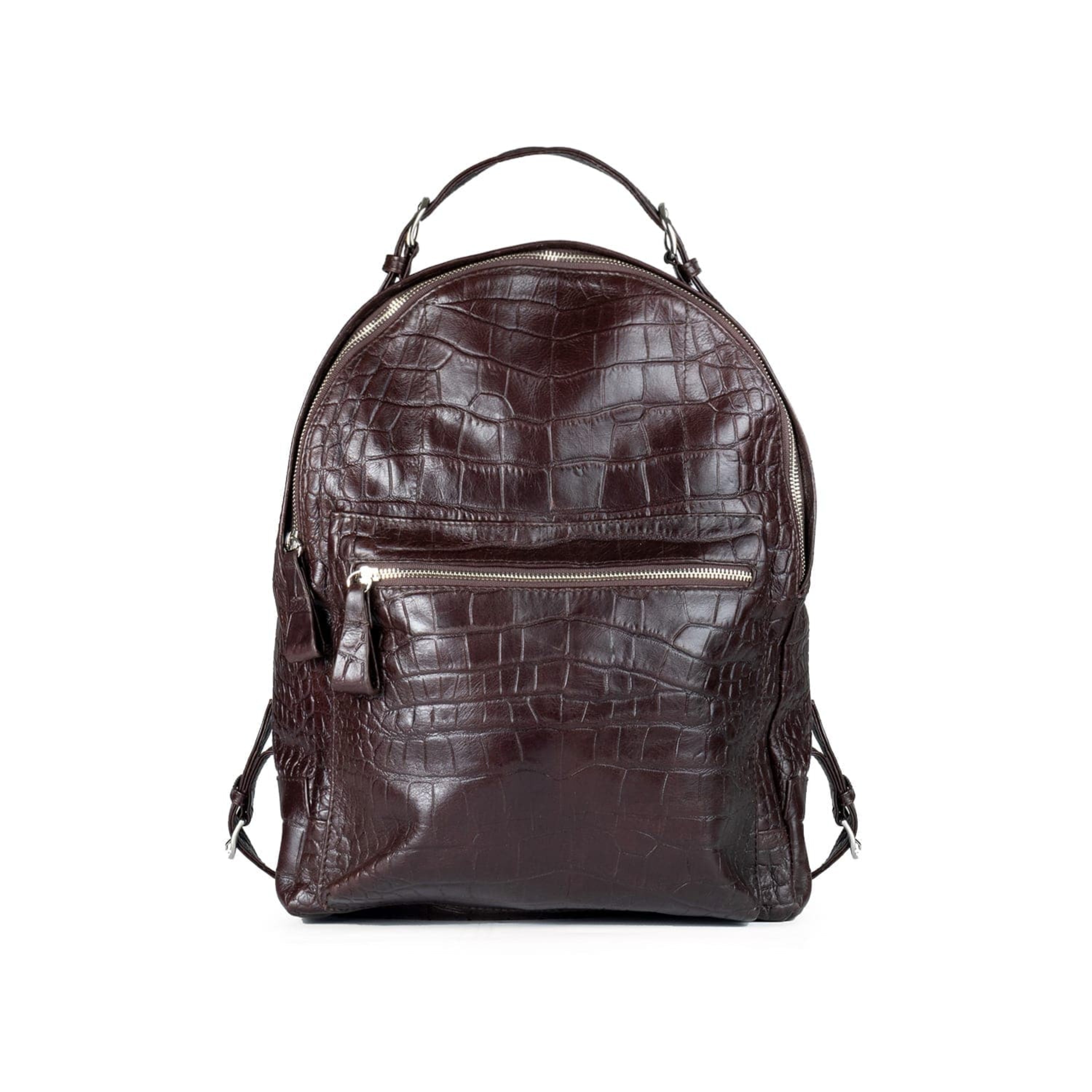 LEATHER BACKPACK
