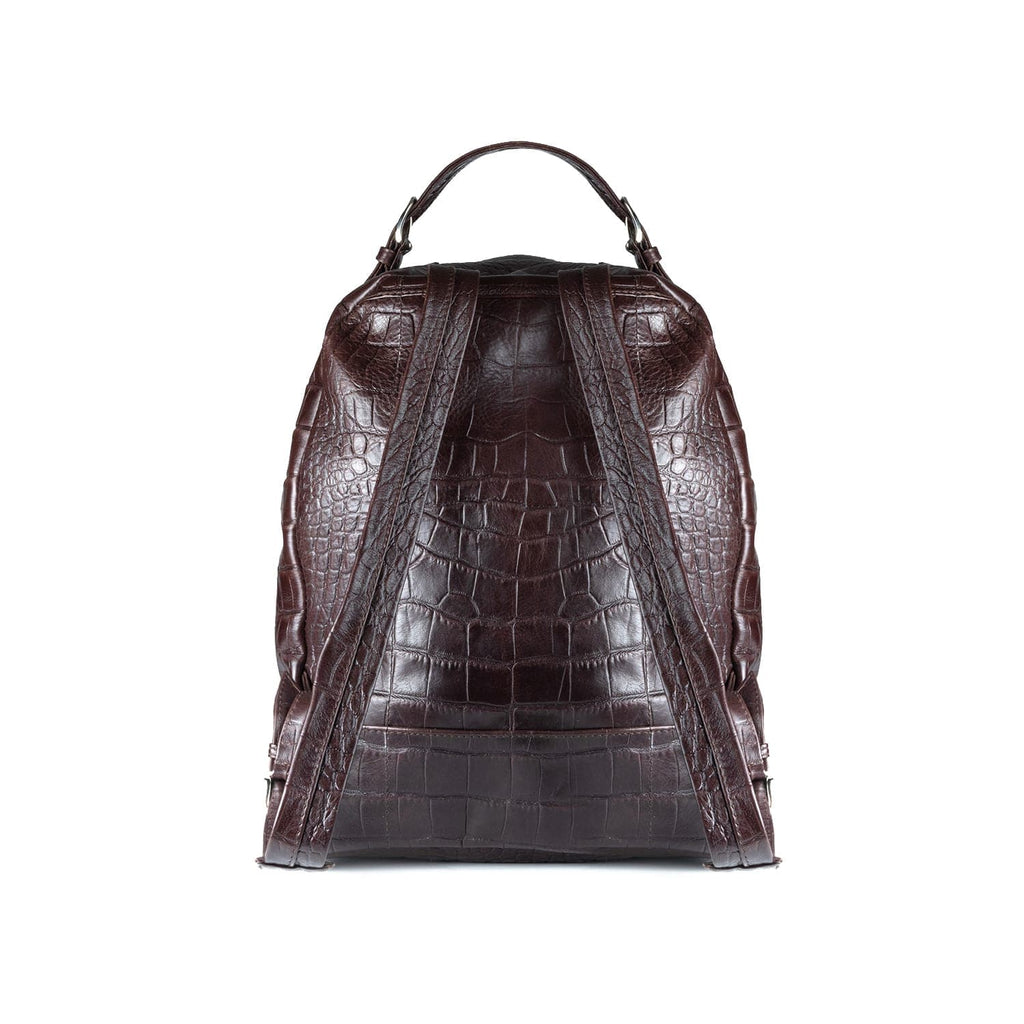 LEATHER BACKPACK