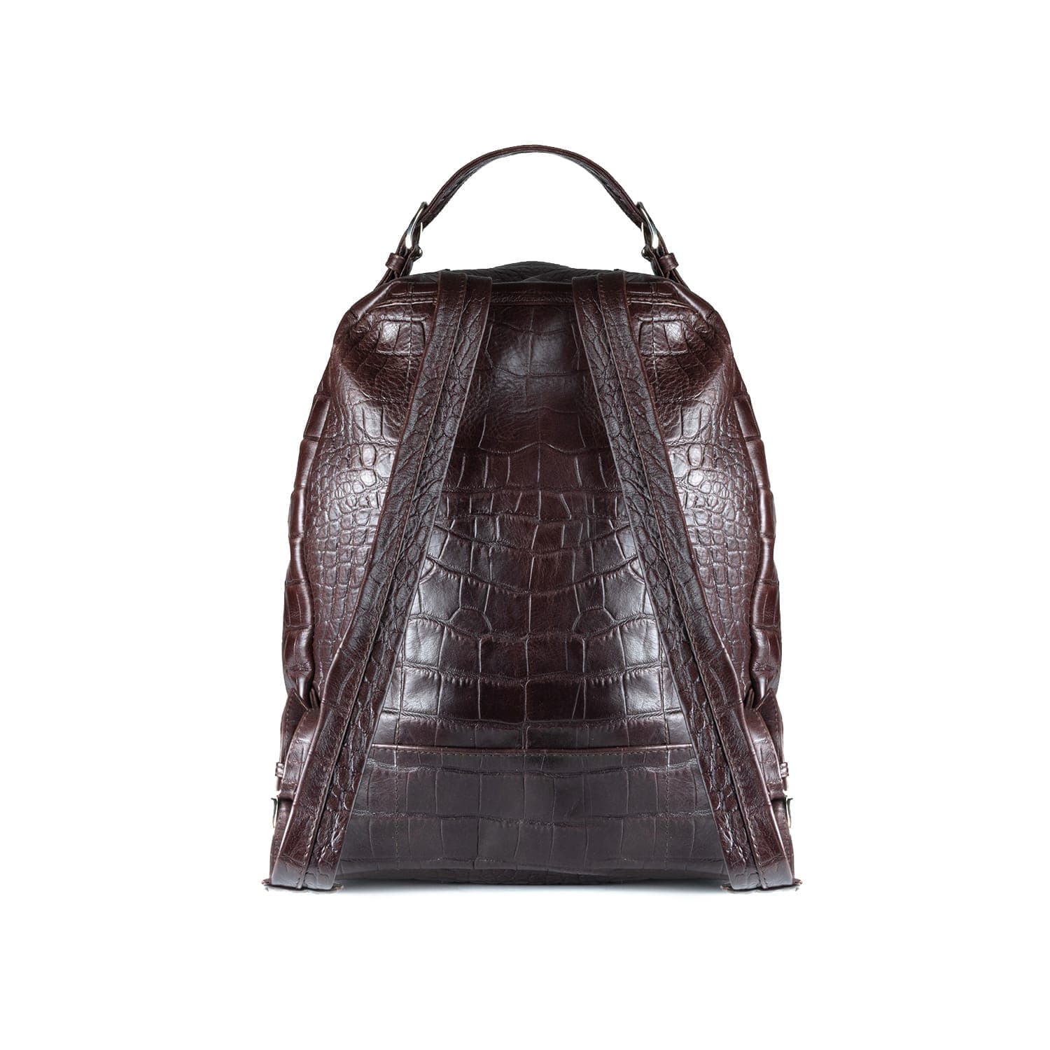 LEATHER BACKPACK