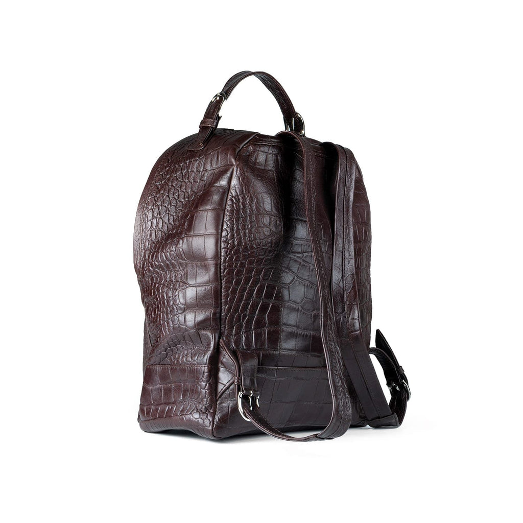 LEATHER BACKPACK