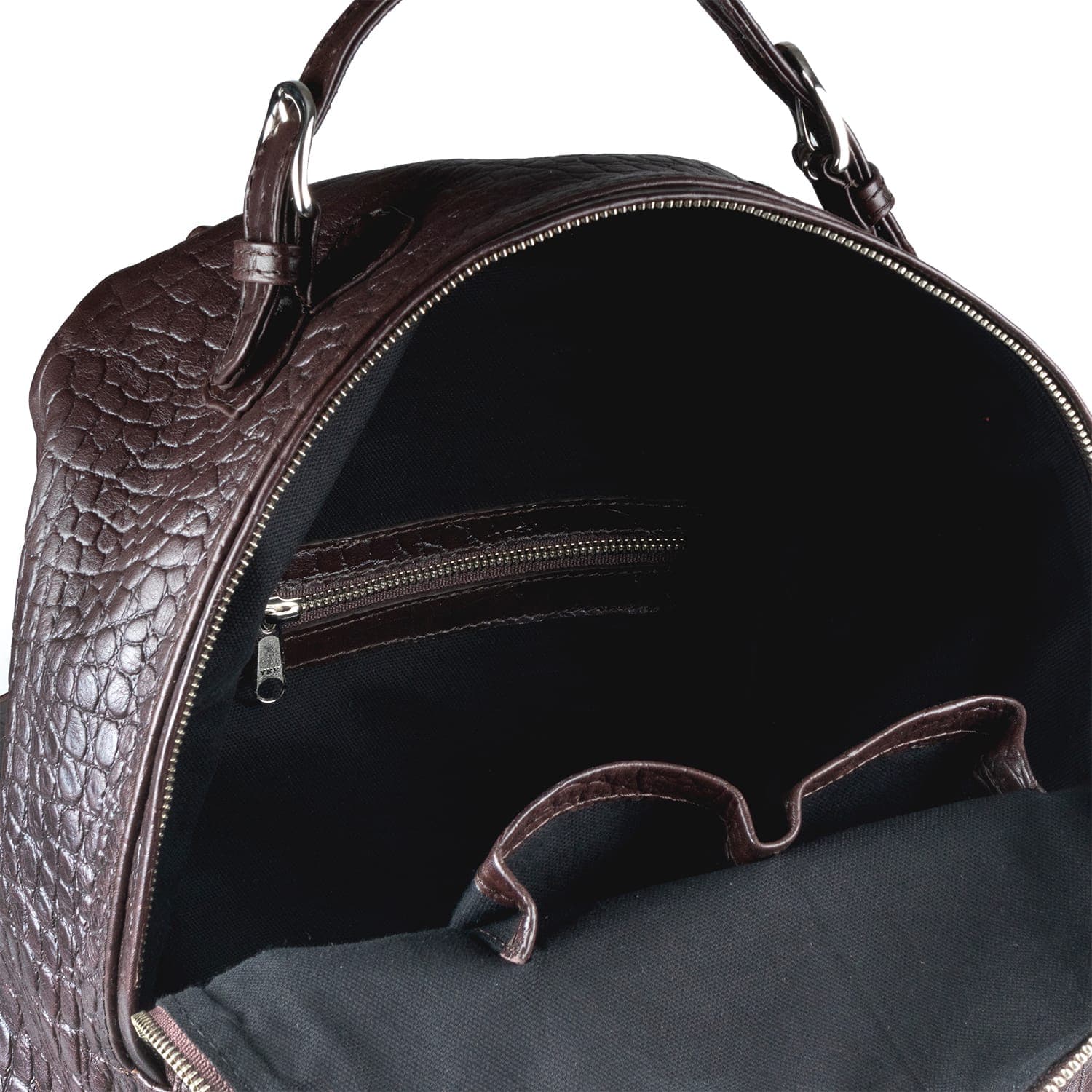 LEATHER BACKPACK