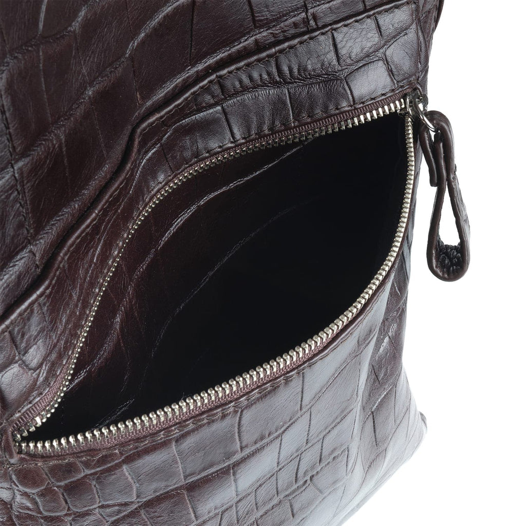 LEATHER BACKPACK
