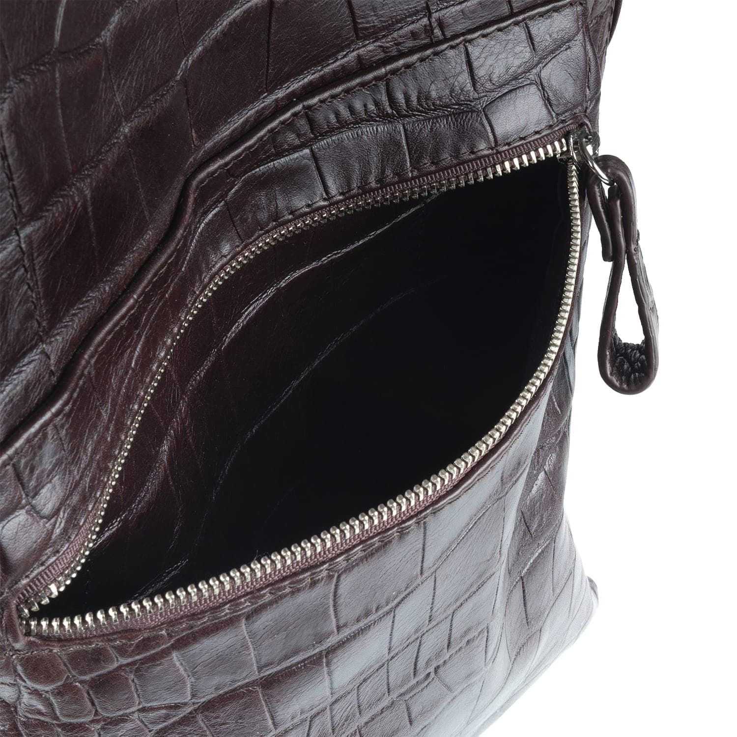 LEATHER BACKPACK