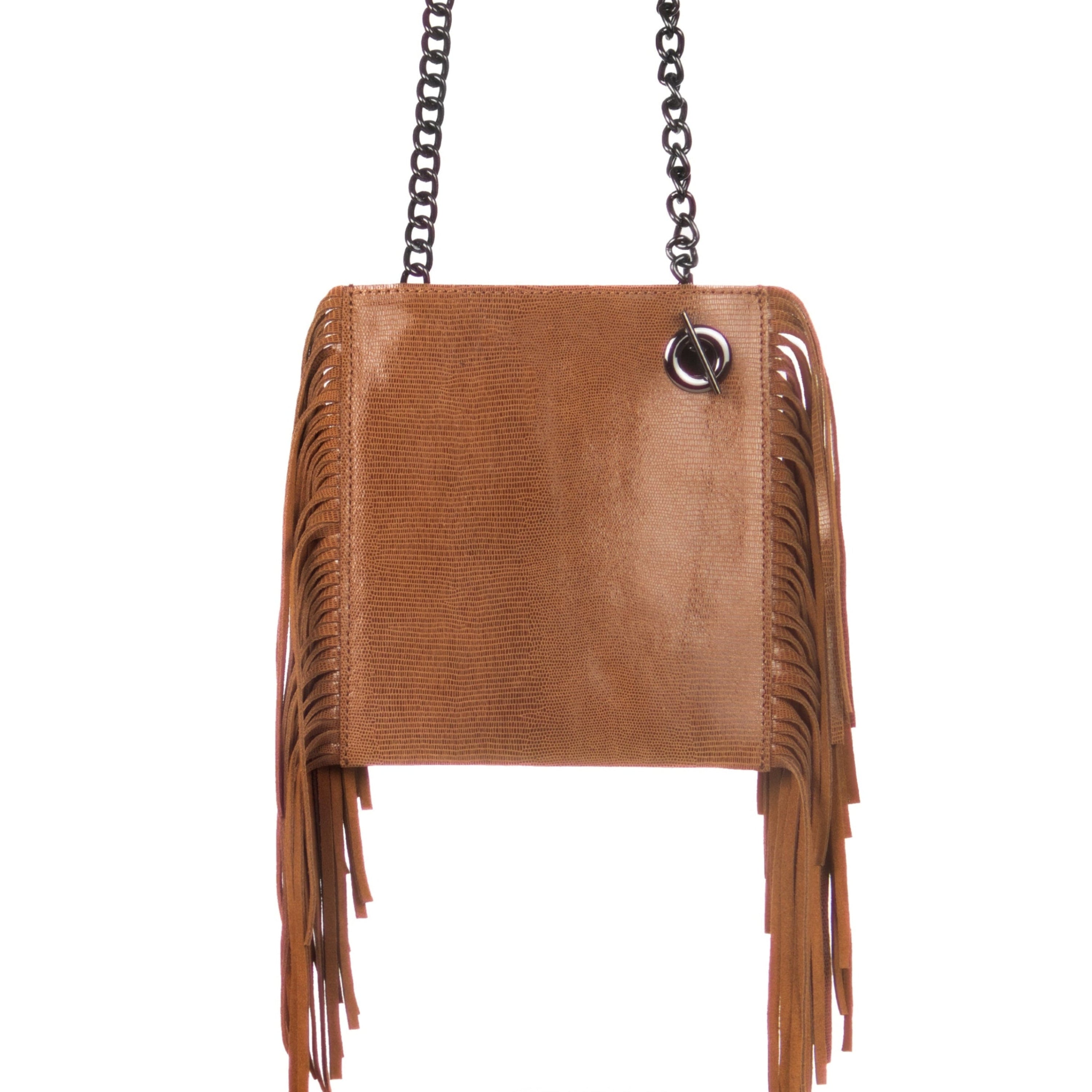 LEATHER CROSSBODY