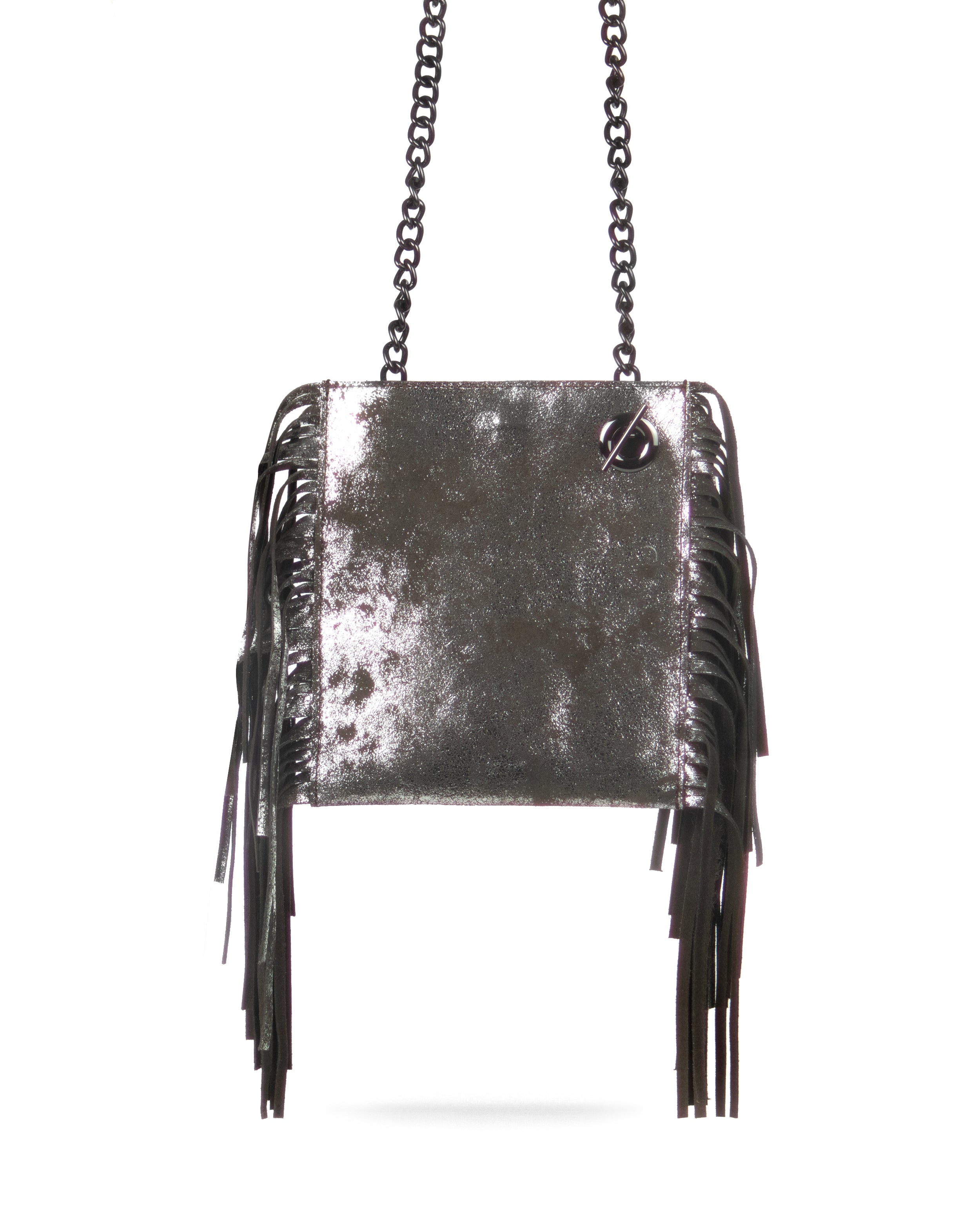 LEATHER CROSSBODY
