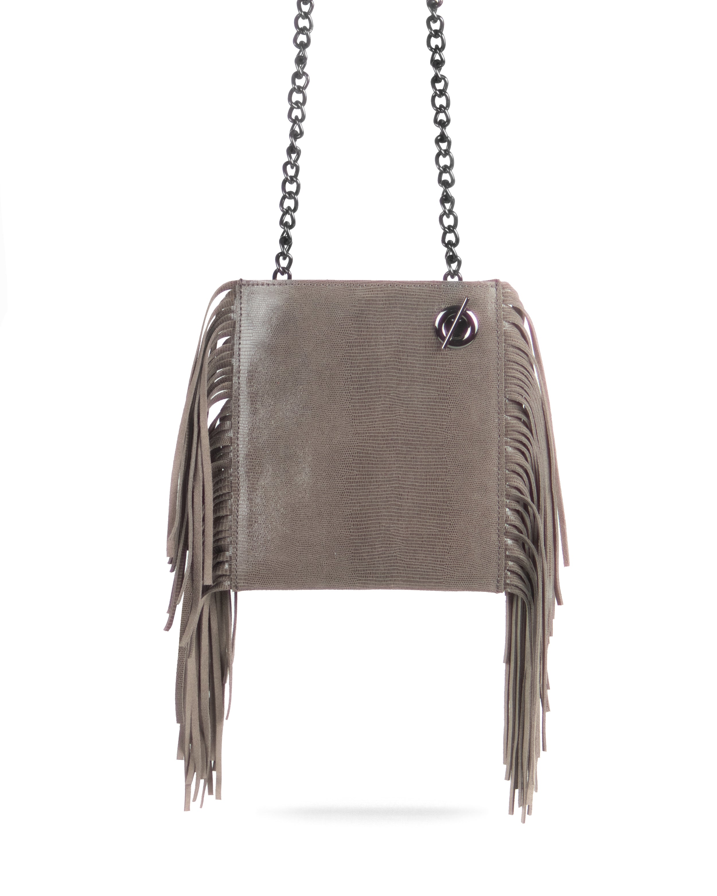 LEATHER CROSSBODY