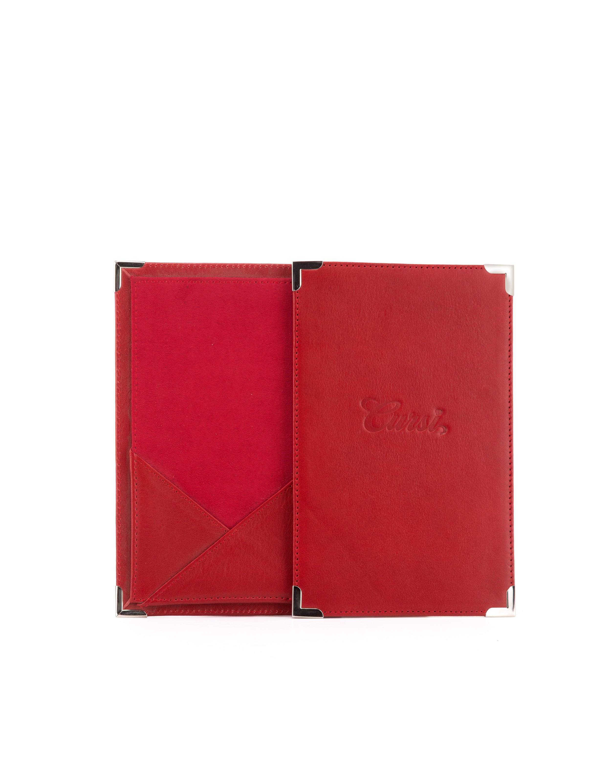 LEATHER CHECK PRESENTER
