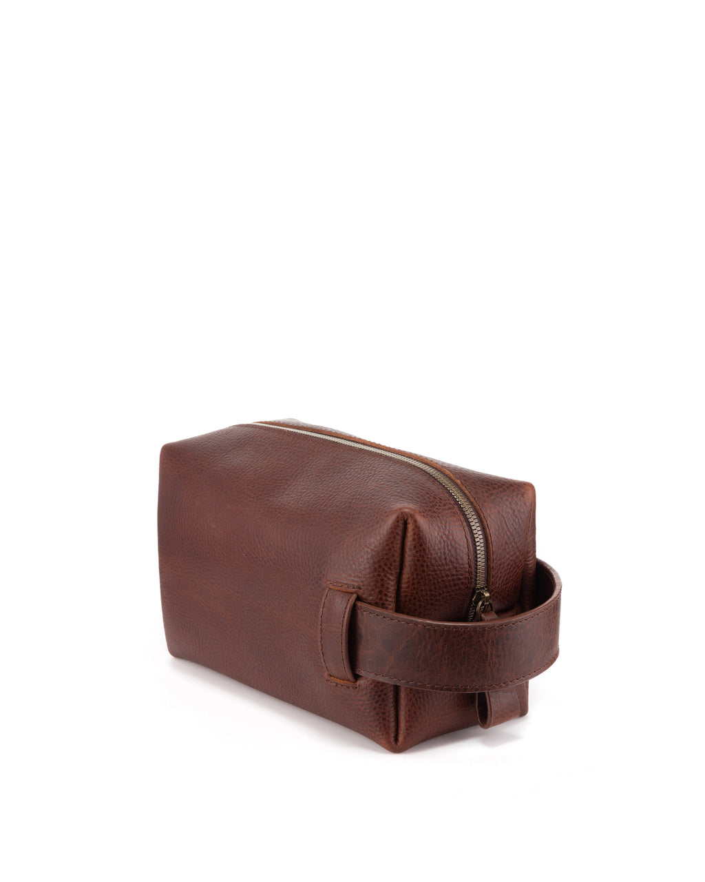 LEATHER DOPP KIT