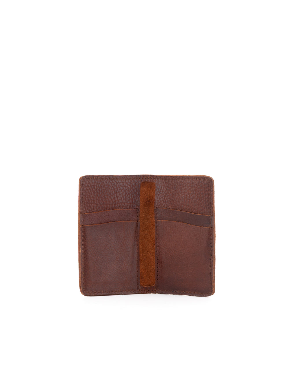 LEATHER VERTICAL WALLET