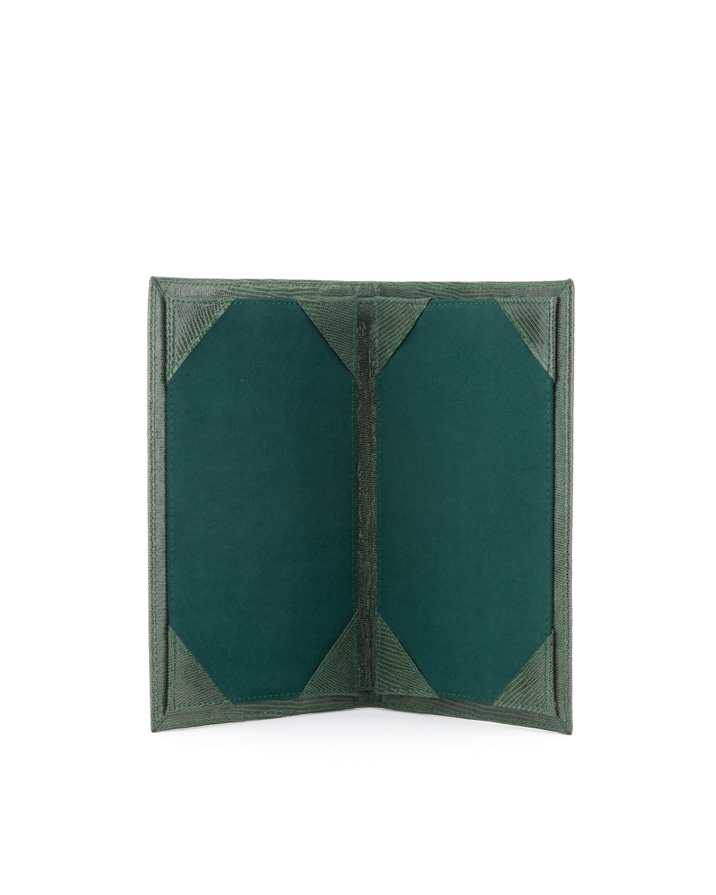 LEATHER MENU
