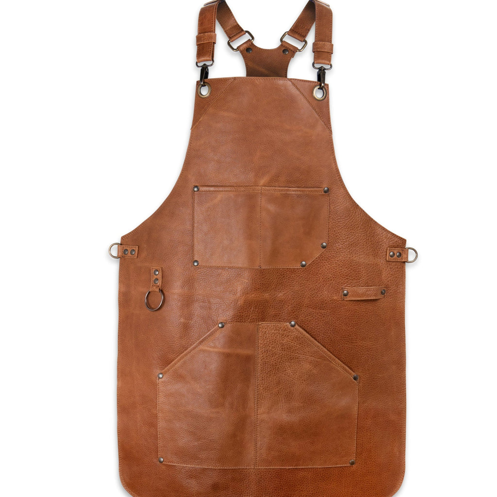 LEATHER APRON