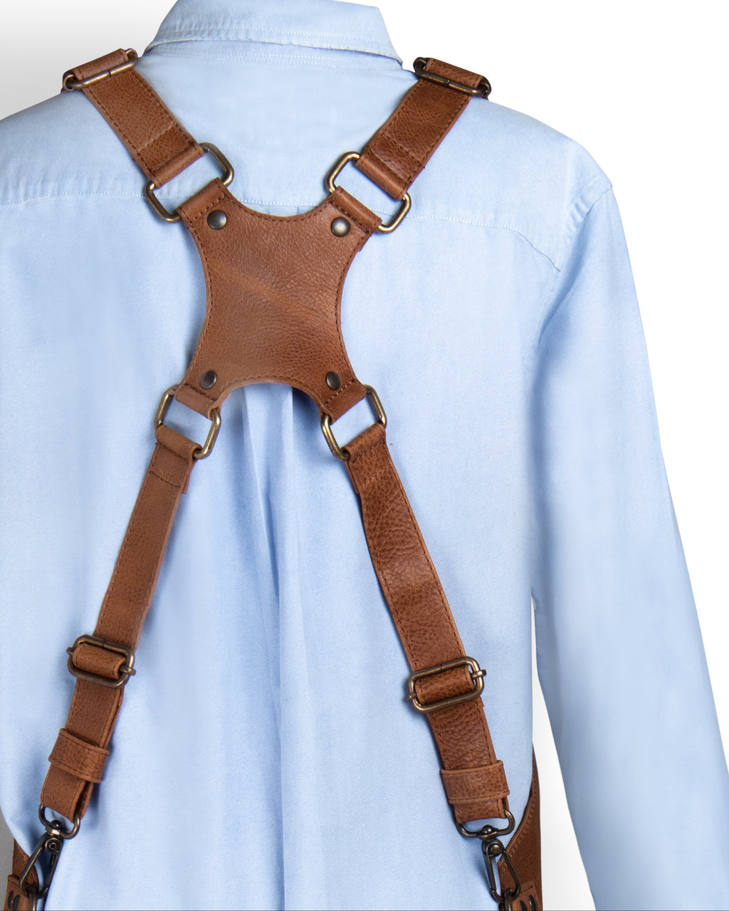 LEATHER APRON