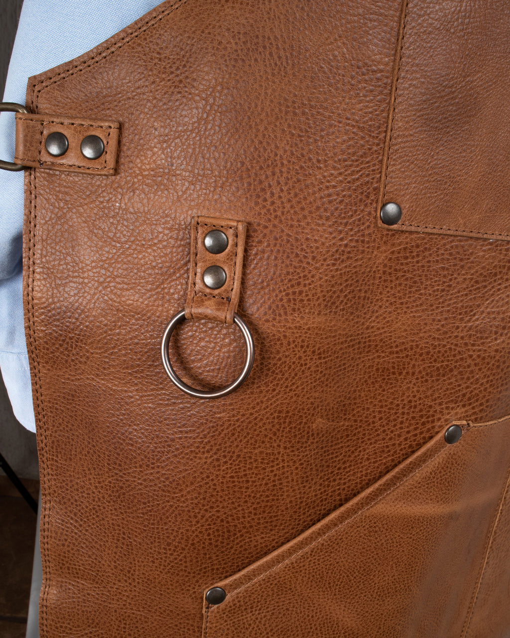 LEATHER APRON