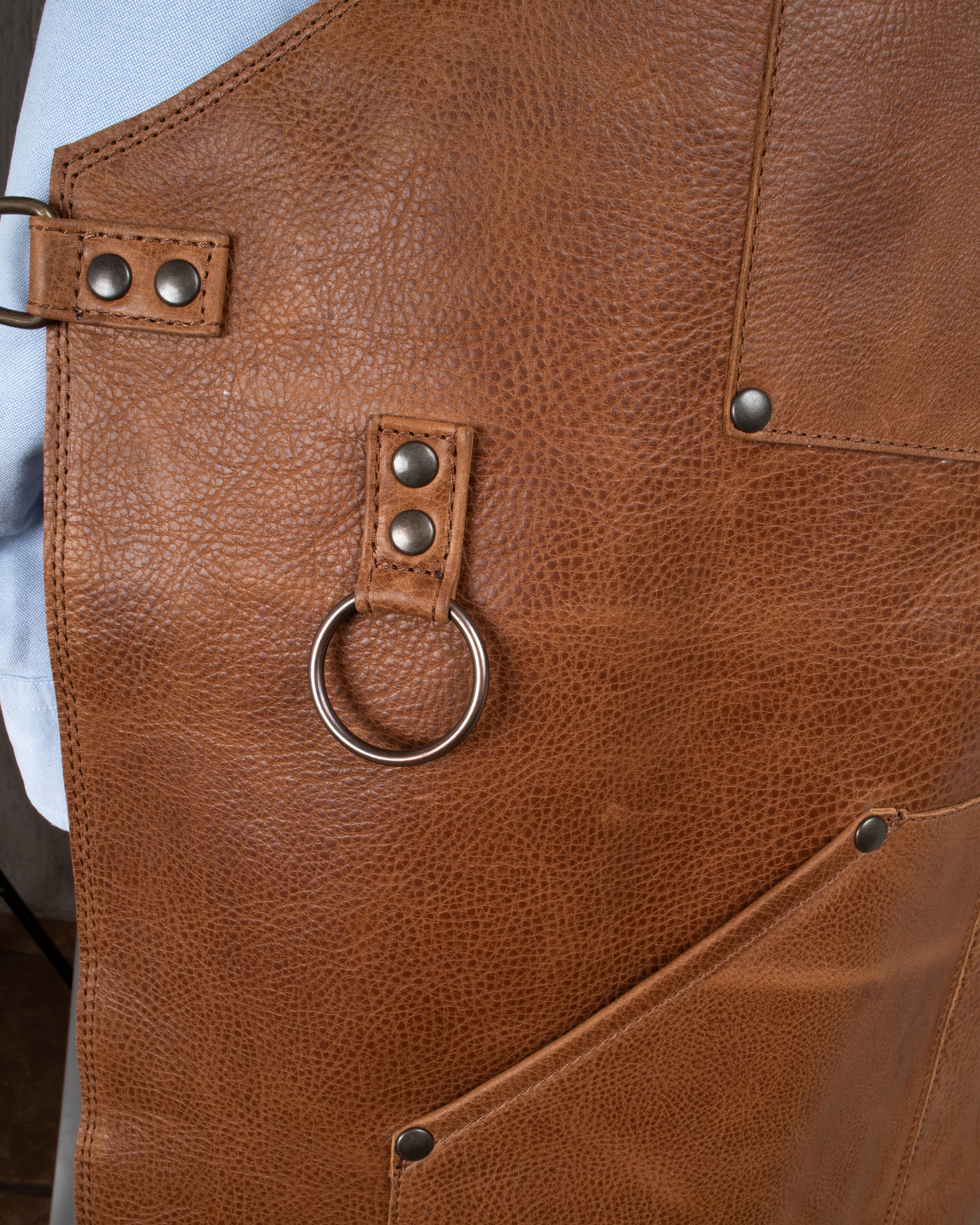 LEATHER APRON