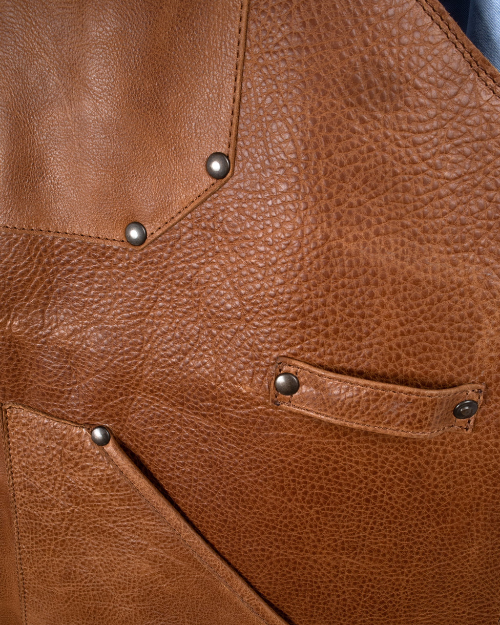 LEATHER APRON