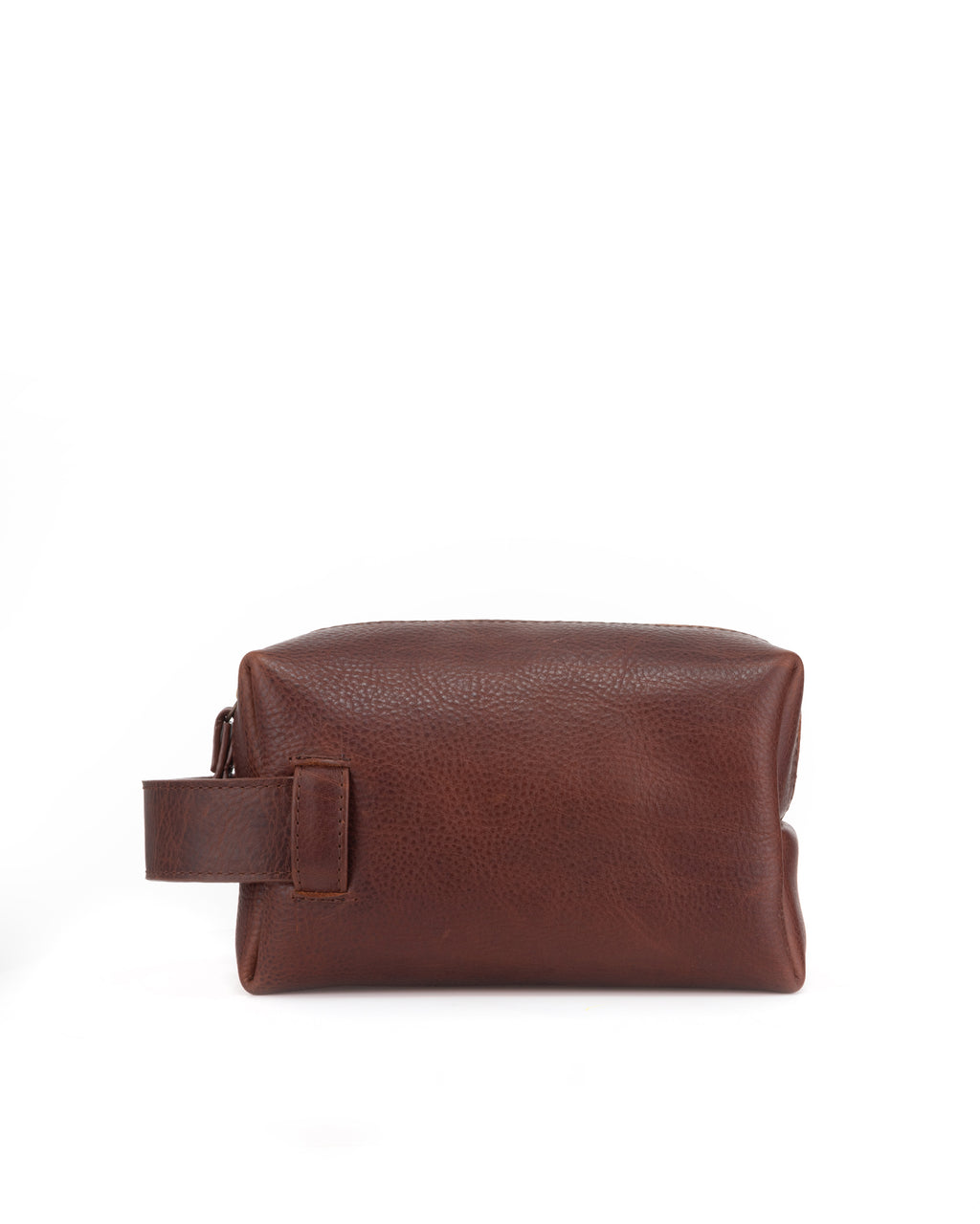 LEATHER DOPP KIT