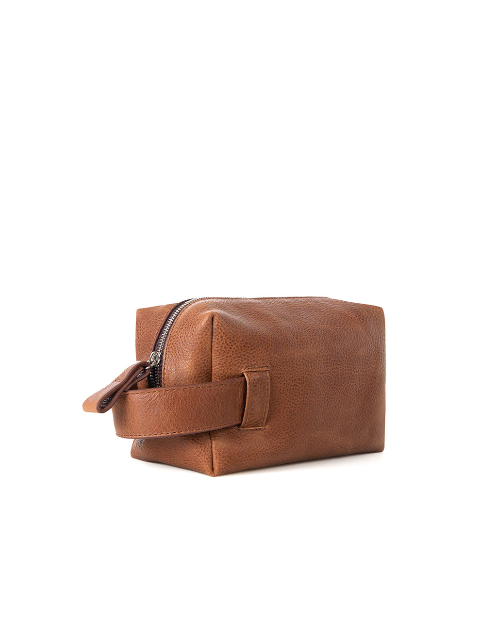 LEATHER DOPP KIT
