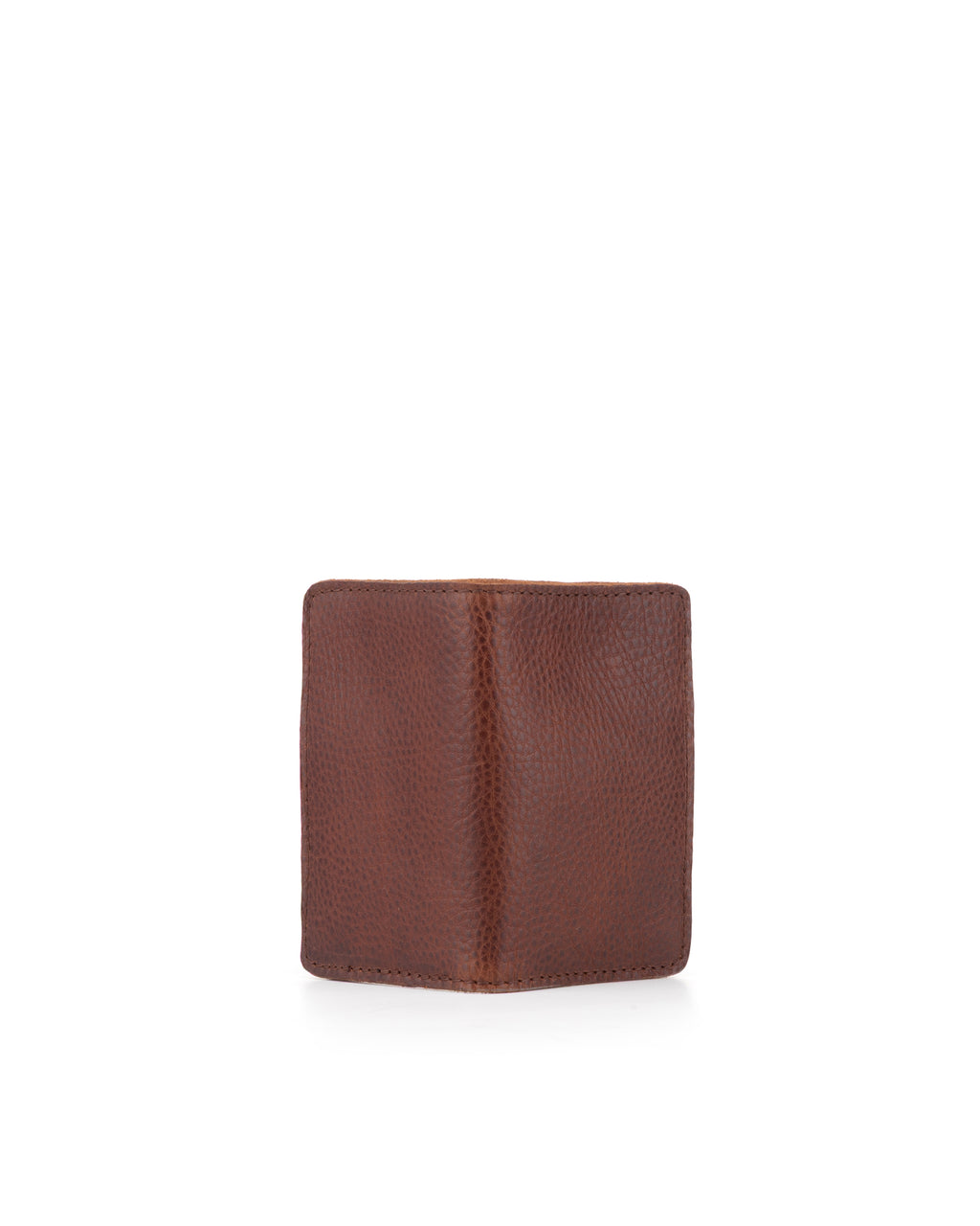 LEATHER VERTICAL WALLET
