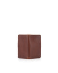 LEATHER VERTICAL WALLET