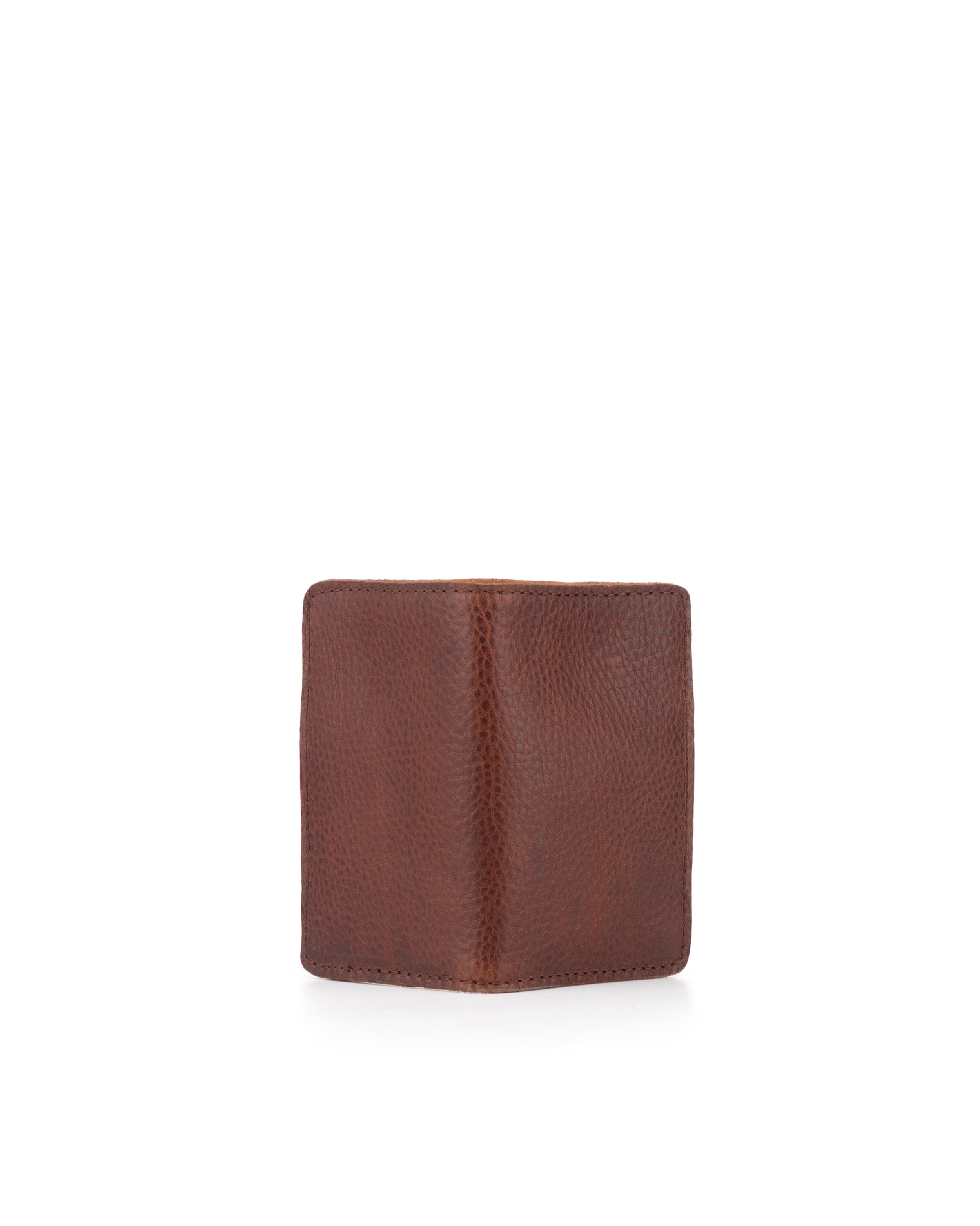 LEATHER VERTICAL WALLET