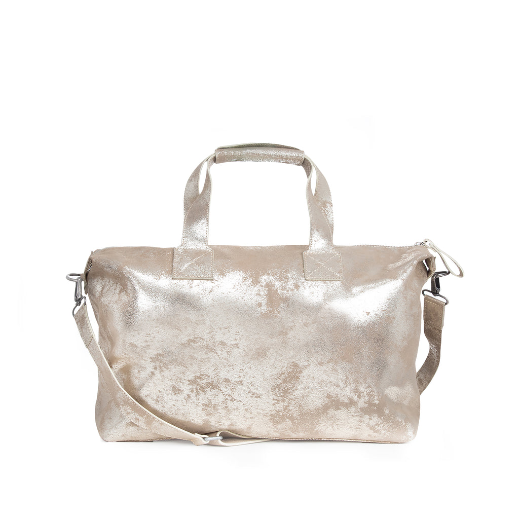 LEATHER DUFFLE BAG