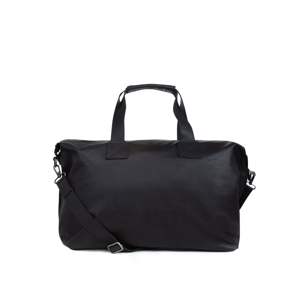 LEATHER DUFFLE BAG