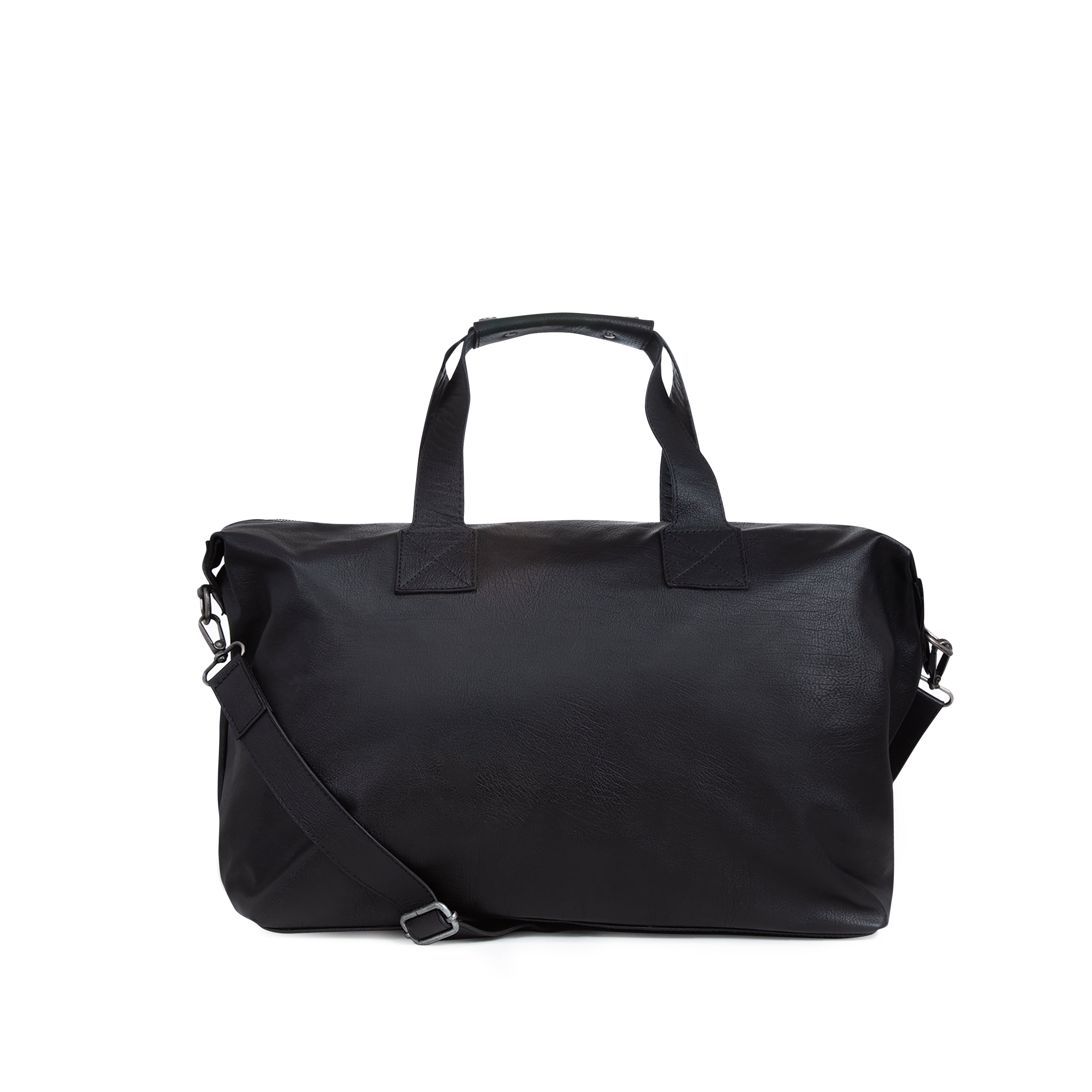 LEATHER DUFFLE BAG