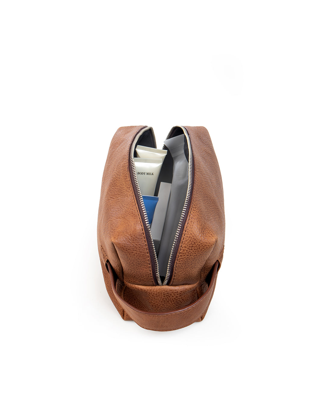 LEATHER DOPP KIT